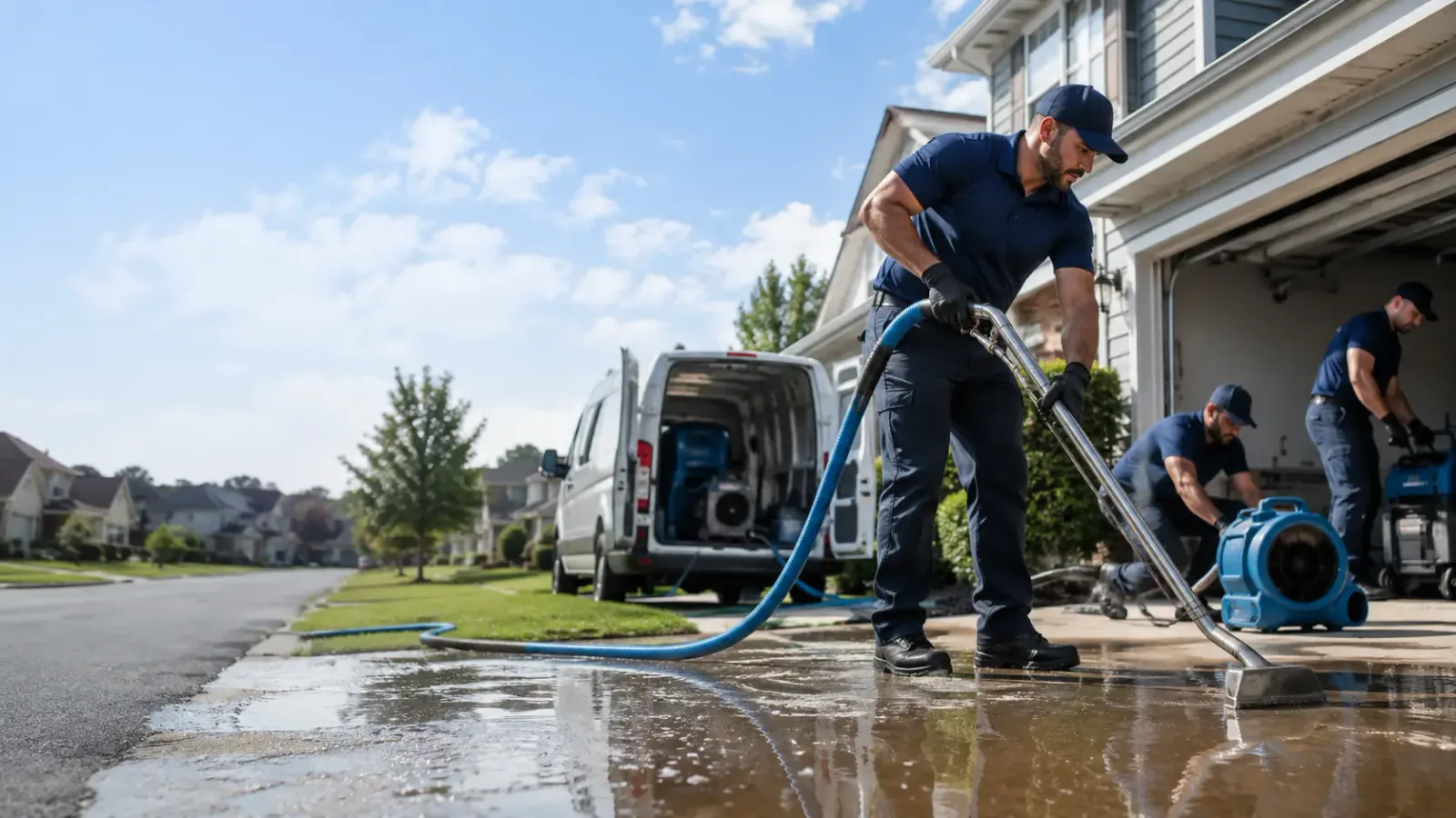 Flood Damage Restoration in Lonsdale, AR